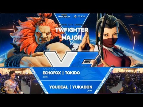 SFV CPT - Tokido (Akuma) Vs Yukadon (Ibuki)