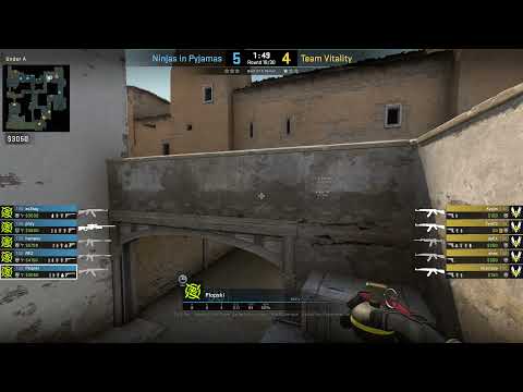 Plopski vs Team Vitality - de_dust2 - CT