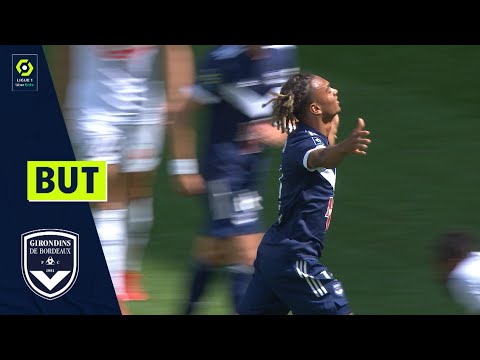 But Sekou MARA (10' - GdB) FC GIRONDINS DE BORDEAUX - ANGERS SCO (1-1) 21/22