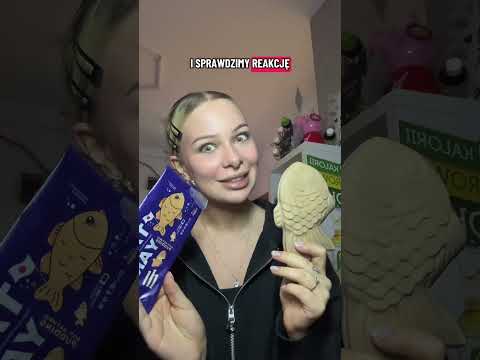 TAIYAKI SOTI - podgrzewacie w Żabce? #nowość #żabka #japonia #taiyaki #budyń