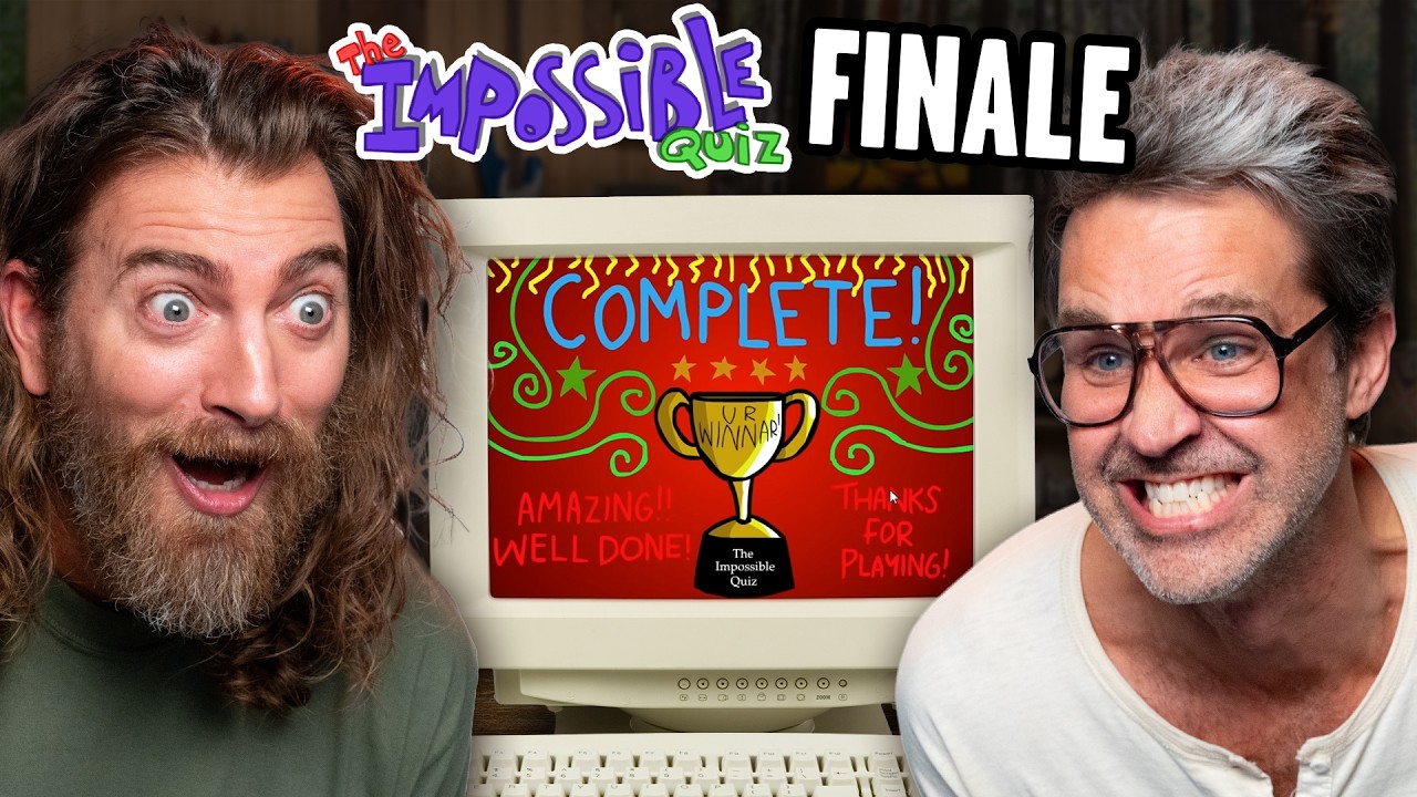 We Finally Beat The Impossible Quiz But At What Cost??