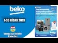 BEKO NİSAN 2019 KATALOĞU BEKO BEYAZ EŞYA AKTÜEL ÜRÜNLER BEKO NİSAN 2019 İNDİRİMİ BEKO