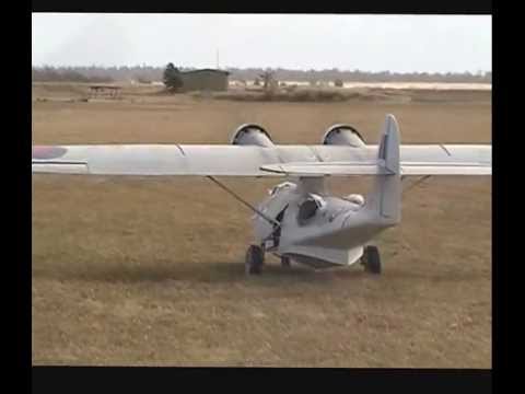 World's Largest RC Catalina Flying Boat Built By Stephen Thomas