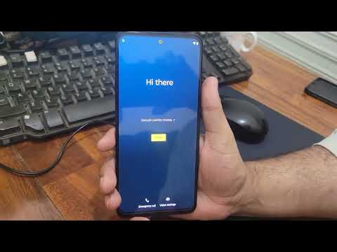 Motorola Edge 20 Lite FRP Bypass Android 13 Without PC | Motorola XT2139-1 FRP Bypass