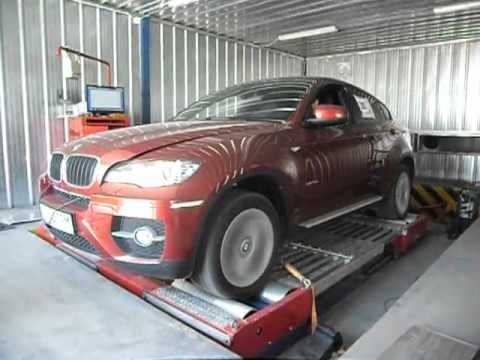 Dyno Dynamics замер X6 турбо