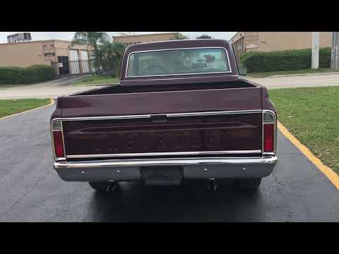 1972 Chevrolet Custom (CC-1192167) for sale in POMPANO BEACH, Florida