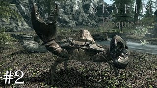 Skyrim: Requiem (слепое прохождение) — Первые смерти. #2