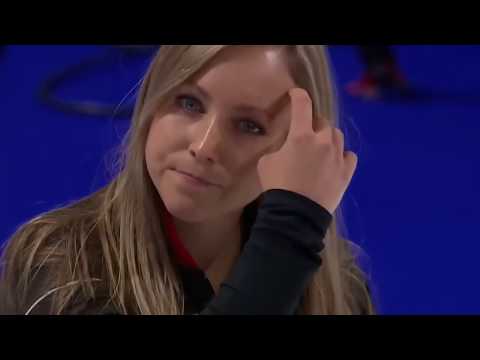 2020 Scotties - Rachel Homan (ON) Raise double for 3 vs NO