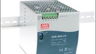 Mean Well SDR-960-24 Zdroj na DIN 960W 24V