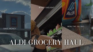 Aldi Haul | The Best Budget Groceries Nobody Talks About | Protein Intake | Meal Ideas