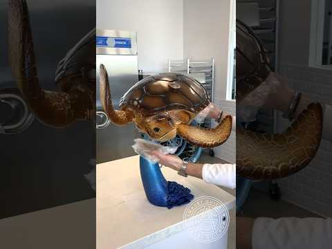 Chocolate Sea Turtles! 🐢 This one remains one of my absolute favorites!#amauryguichon #chocolate