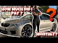 HOW MUCH IT COSTS TO RUN A £100,000 CAR ? 2020 BMW M5 COMPETITION