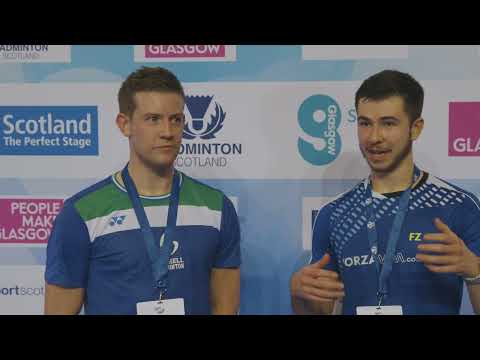 Scottish Open 2021: Thomas Bethell and Callum Crangle
