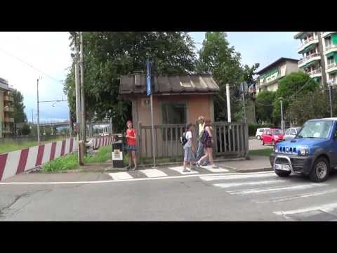 Passaggio a livello di via Ceretti - Laveno (VA) #2 / Level Crossing / Planovergang / Plankorsning