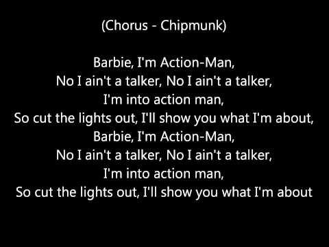 Wretch 32 Feat. Chipmunk, Sneakbo, Calibar & Scorcher - Action-Man (LYRICS ON SCREEN)