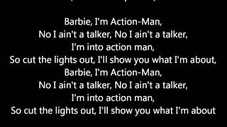 Wretch 32 Feat. Chipmunk, Sneakbo, Calibar &amp; Scorcher - Action-Man (LYRICS ON SCREEN)
