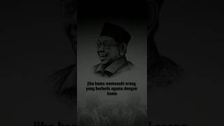 Download lagu Yang membedakan hanyalah ketaqwaan #gusdur #gusdurquotes mp3