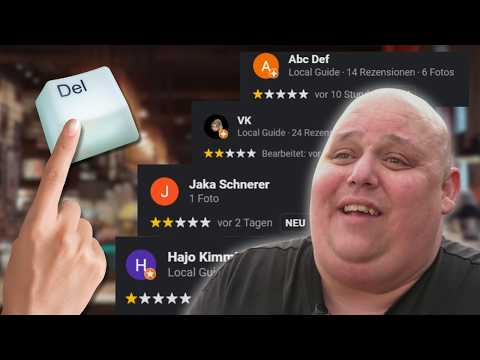 Is Bernd Zehner cheating in the reviews of his restaurant?