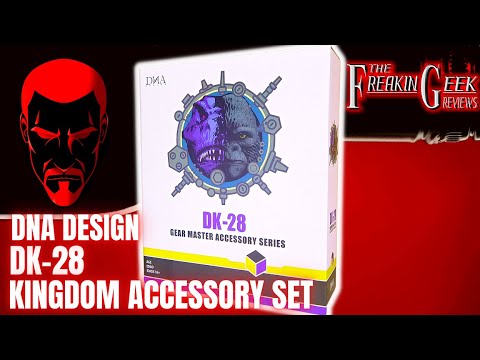 DNA Design DK-28 Kingdom Accessory Set: EmGo's Transformers Reviews N' Stuff