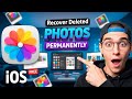 RECOVER Permanently DELETED Photos On IOS IPhone IPad Step By Step Tutorial EASY
