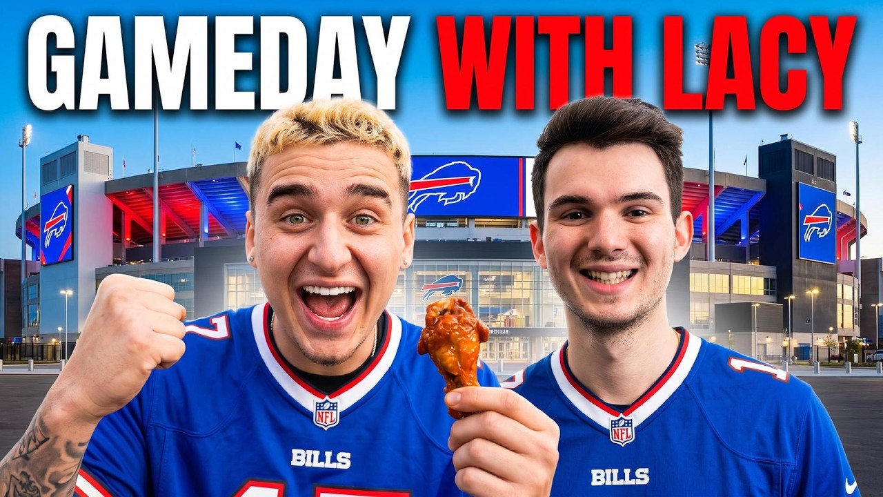 I Went to a Buffalo Bills Game with Lacy