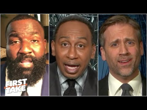 Leon Rose開始帶領尼克隊翻身了嗎？Stephen A.、Max & Kendrick 辯論 | First Take (Has Leon Rose started to turn the Knicks around? Stephen A., Max & Kendrick debate | First Take)
