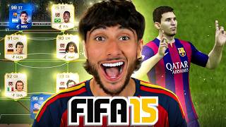FIFA 15 Ultimate Team Is BACK…