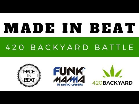 JDR VS KRISAN | 420 BACKYARD BATTLE