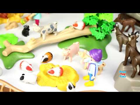 Huge Playmobil Children's Zoo Building Toy Sets For Kids