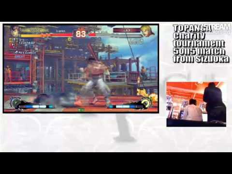 SSF4 AE: Mago (FeiLong) vs ? (Ken) - TOPANGA Test Stream
