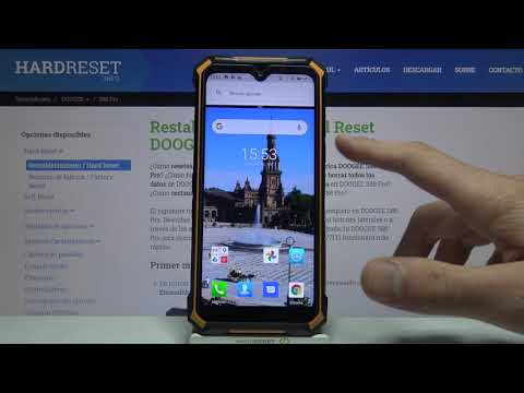 Cómo abrir dos aplicaciones en pantalla en DOOGEE S88 Pro - pantalla dividida