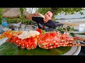 Best Seafood In Phuket GIANT LOBSTER Crab Curry In Phuket Thailand