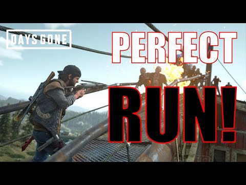 DAYS GONE - Old Sawmill Horde Best Tactics | PS4 | PS5