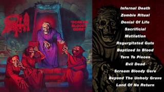 DEATH - 'Scream Bloody Gore' (Full Album Stream)