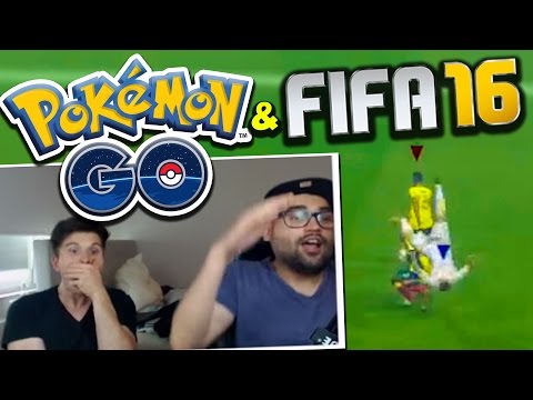 POKEMON GO FIFA CHALLENGE!