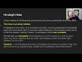 Kahneman's Thinking, Fast and Slow, chapters 19- 24,  pt. 1