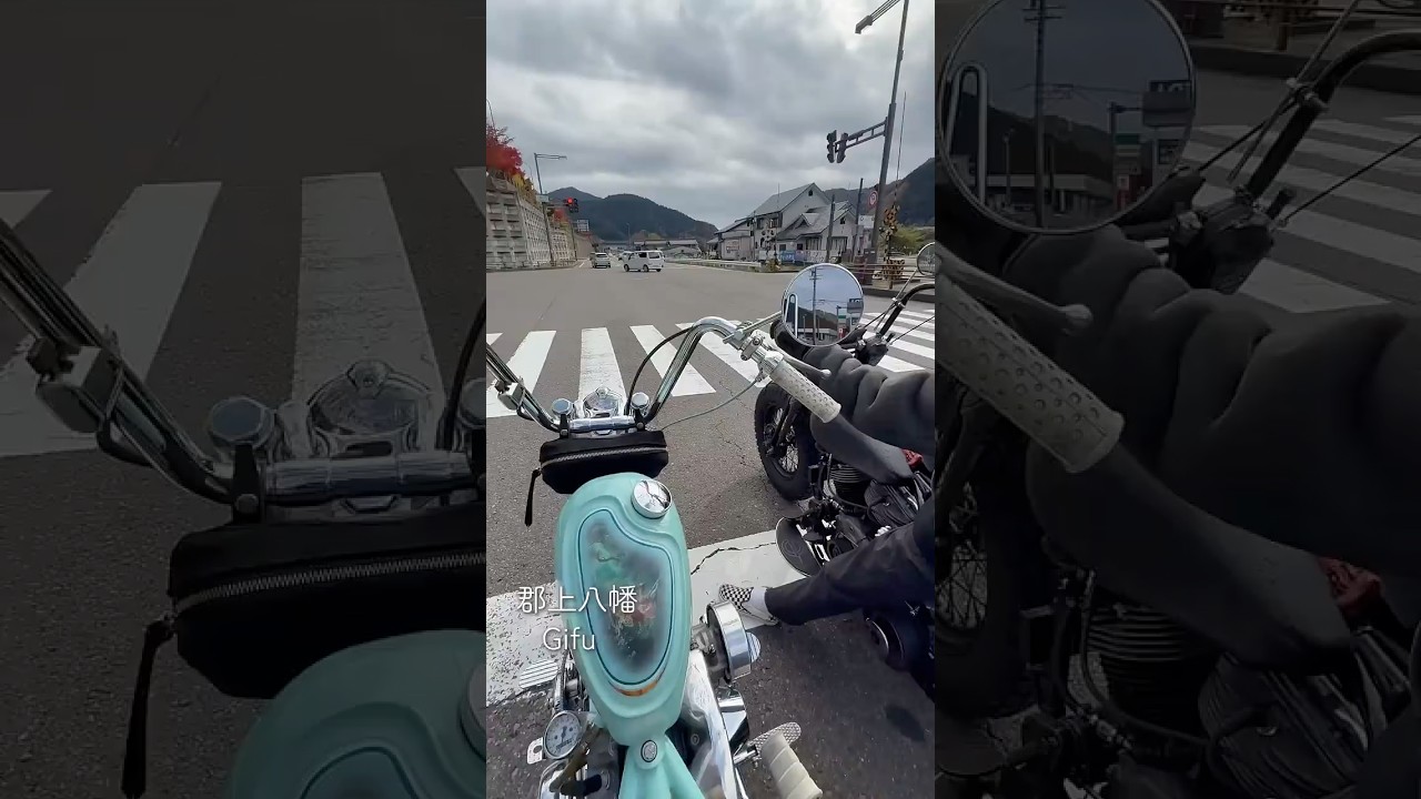郡上八幡ツーリング