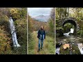 AUTUMN IN THE SCOTTISH HIGHLANDS Crossing The Fairy Bridge Mystical Woodlands Celtic Rainforest