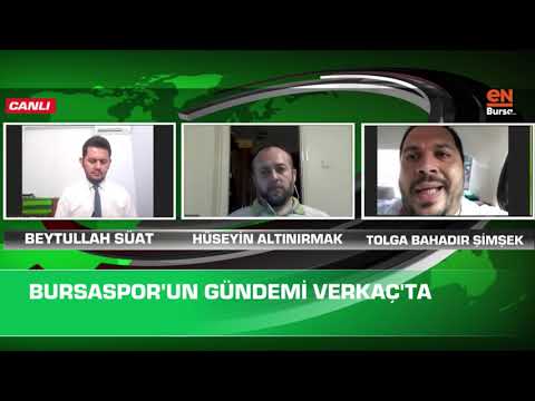 Bursaspor'un gündemi VERKAÇ'ta konuşuldu