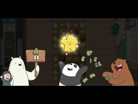 We Bare Bears Match3 Repairs Level 696 - No Boosters