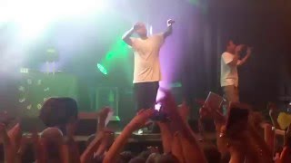 Mac Miller - Lucky Ass Bitch (Warsaw Live Palladium 13.05.2016)