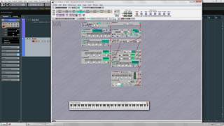 Video thumbnail for Psytrance Kick Tutorial - Clavia Nord Modular G2 by Peter Boda