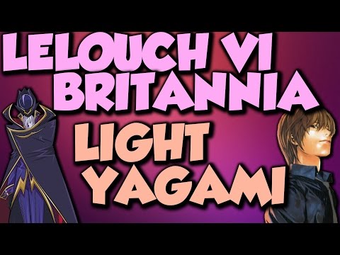 Lelouch vs. Light | Zero vs. Kira | Sodapop Discussions