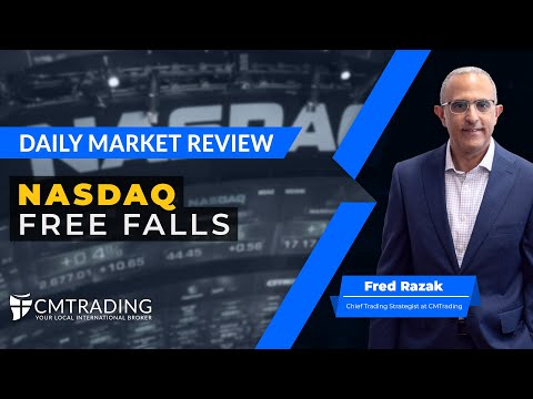 CMTrading Daily Market Review January 28th, 2025 - Nasdaq free falls