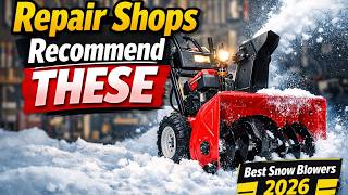 5 Best Snow Blowers Recommended by Repair Shops 2026