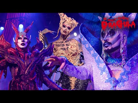 Dragula 666 Grand Finale Floorshow: GLAMOUR!