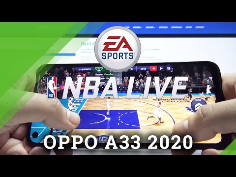 NBA Mobile Gameplay on OPPO A33 2020 – Game Test | Gaming Abilities Review