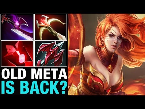 OLD META IS BACK? - NaNa 7900 MMR Plays Lina  - Dota 2