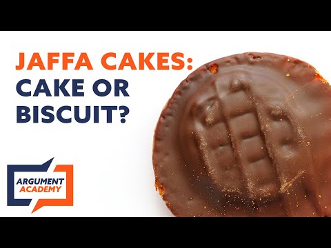 Argument Academy: Jaffa Cakes - Cake or Biscuit?