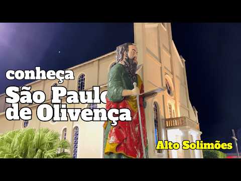 Conheça São Paulo de Olivença, interior do Amazonas.